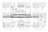QUINTON HAZELL BDC3271 Brake Disc